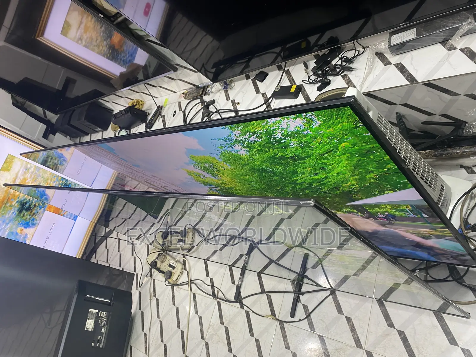 75 “ Latest Samsung Crystal Uhd Smart Tv With Q-Symphony
