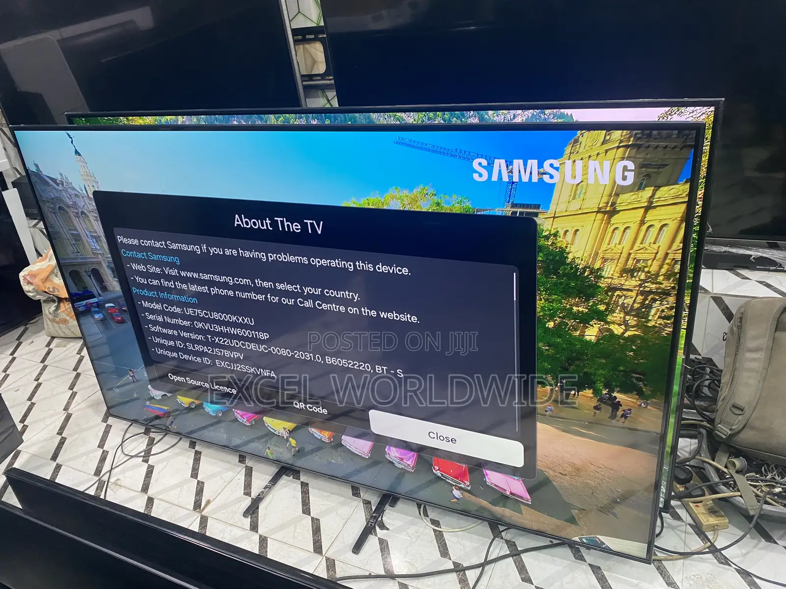 75 “ Latest Samsung Crystal Uhd Smart Tv With Q-Symphony