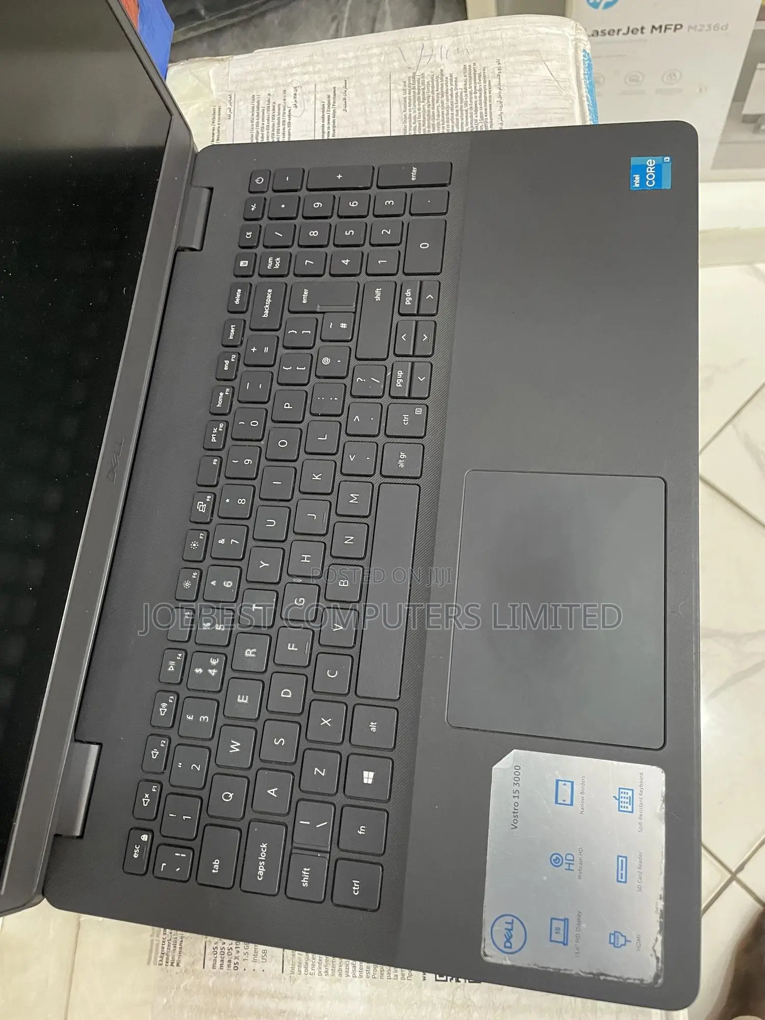 Laptop Dell Vostro 15 3549 12GB Intel Core I3 HDD 1T