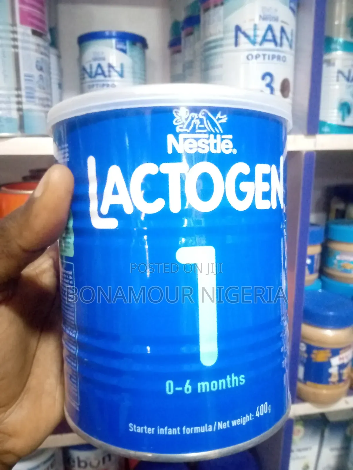 Nestle Lactogen 1(0-6 Months) 400g
