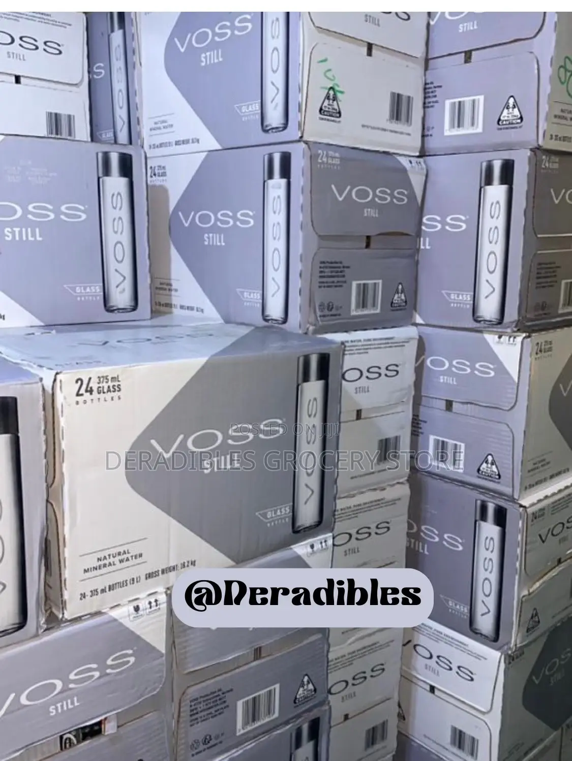 Voss Artesian Still Water