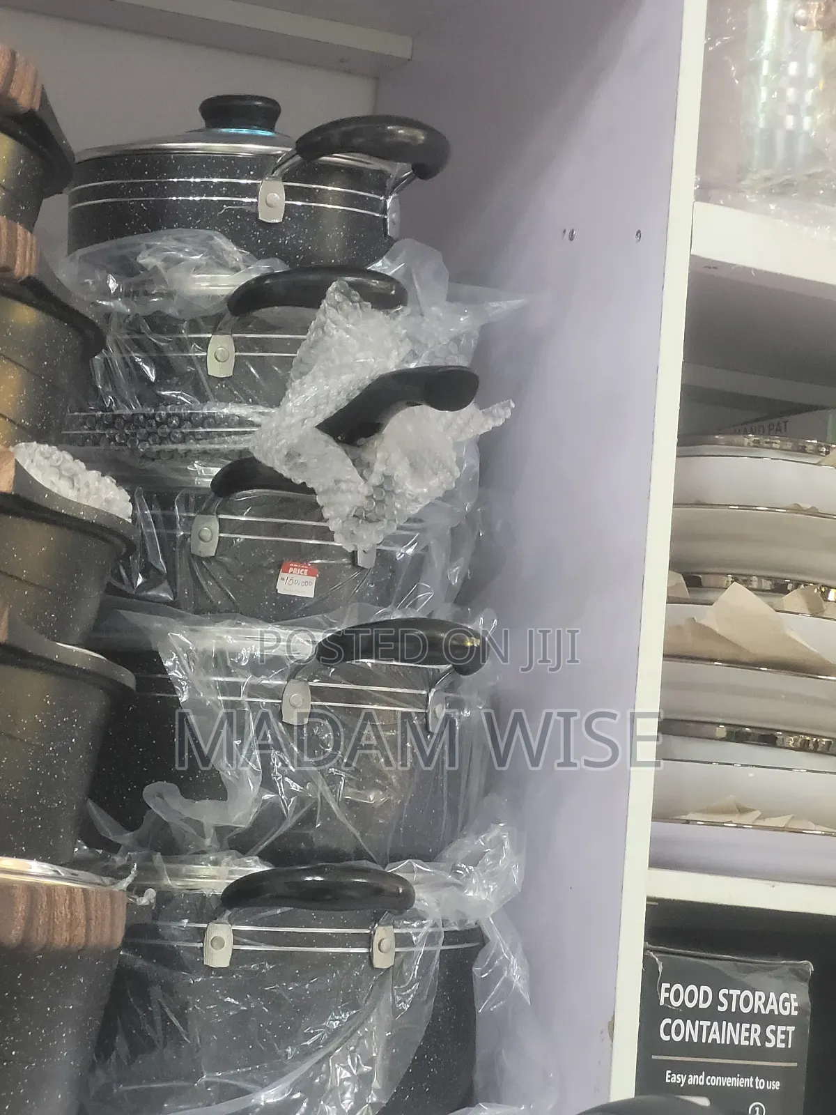 5 Set Luxury Cookware Pot and Pan