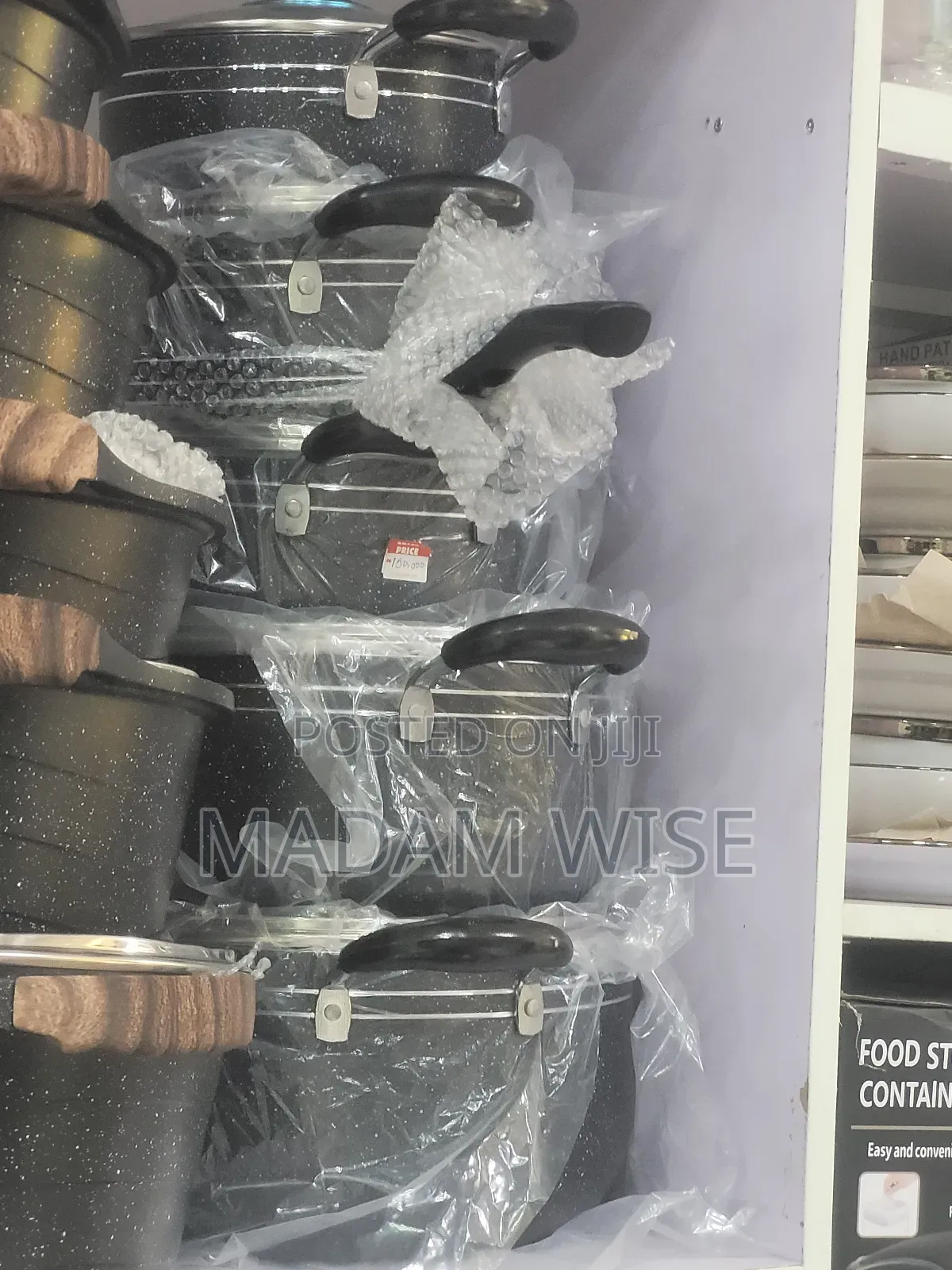 5 Set Luxury Cookware Pot and Pan