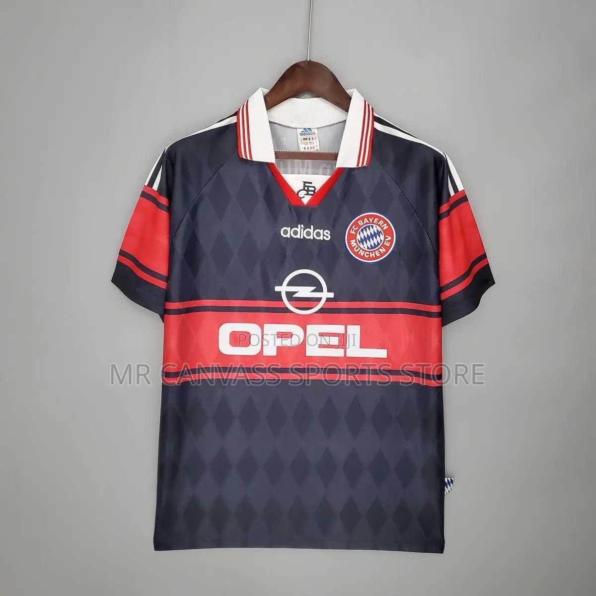Bayern,Ac Milan,Arsenal,New Castle Retro Jersey