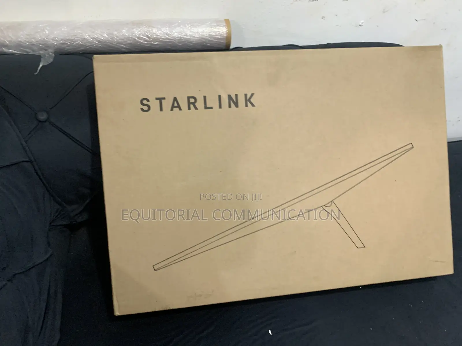 Starlink V3 Powered by Spacex