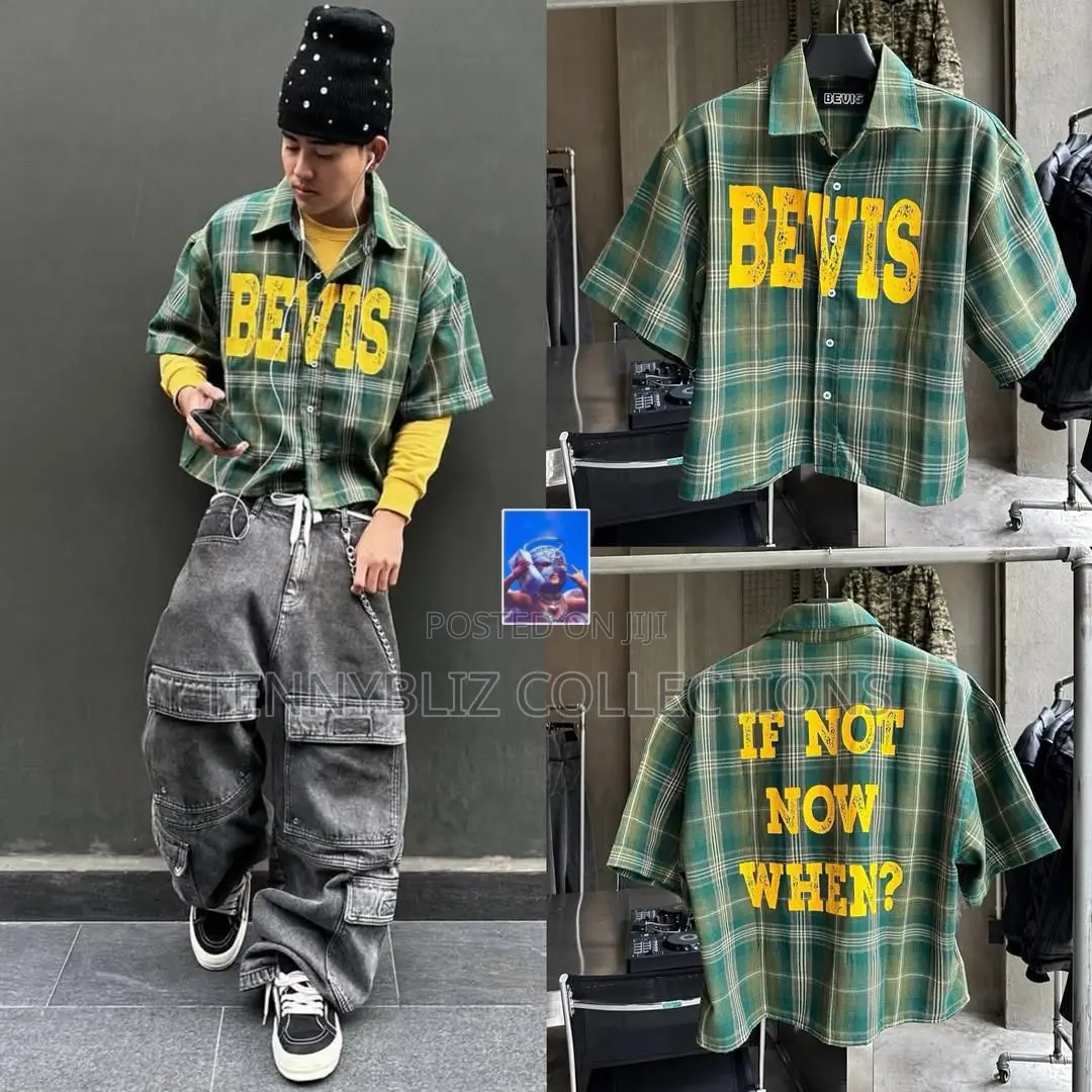 Premium Quality Latest Luxury Bevis Cropped Shirt