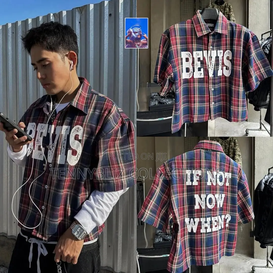 Premium Quality Latest Luxury Bevis Cropped Shirt