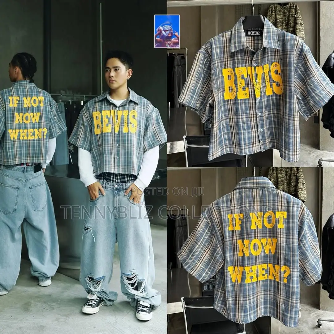 Premium Quality Latest Luxury Bevis Cropped Shirt