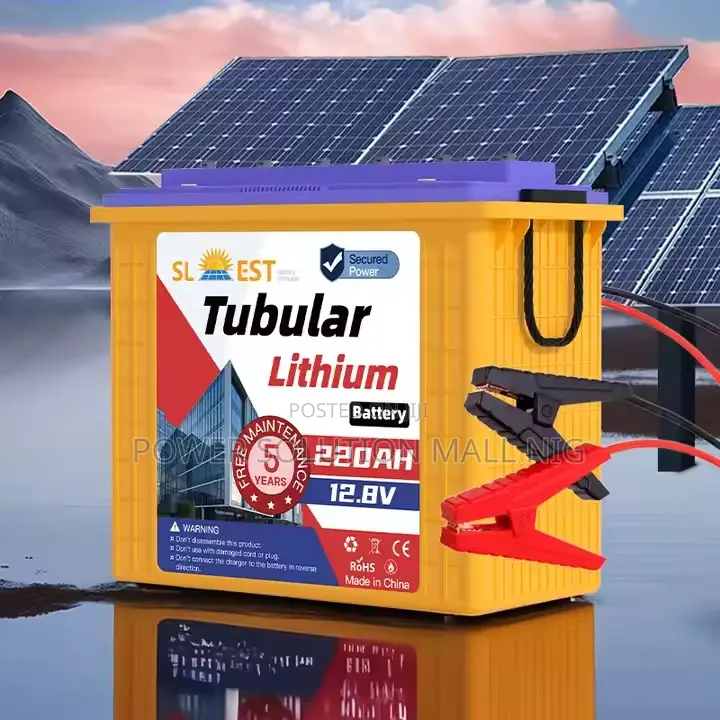 12.8v 220ah (2.8kwh) Tubular Lithium Ion Battery