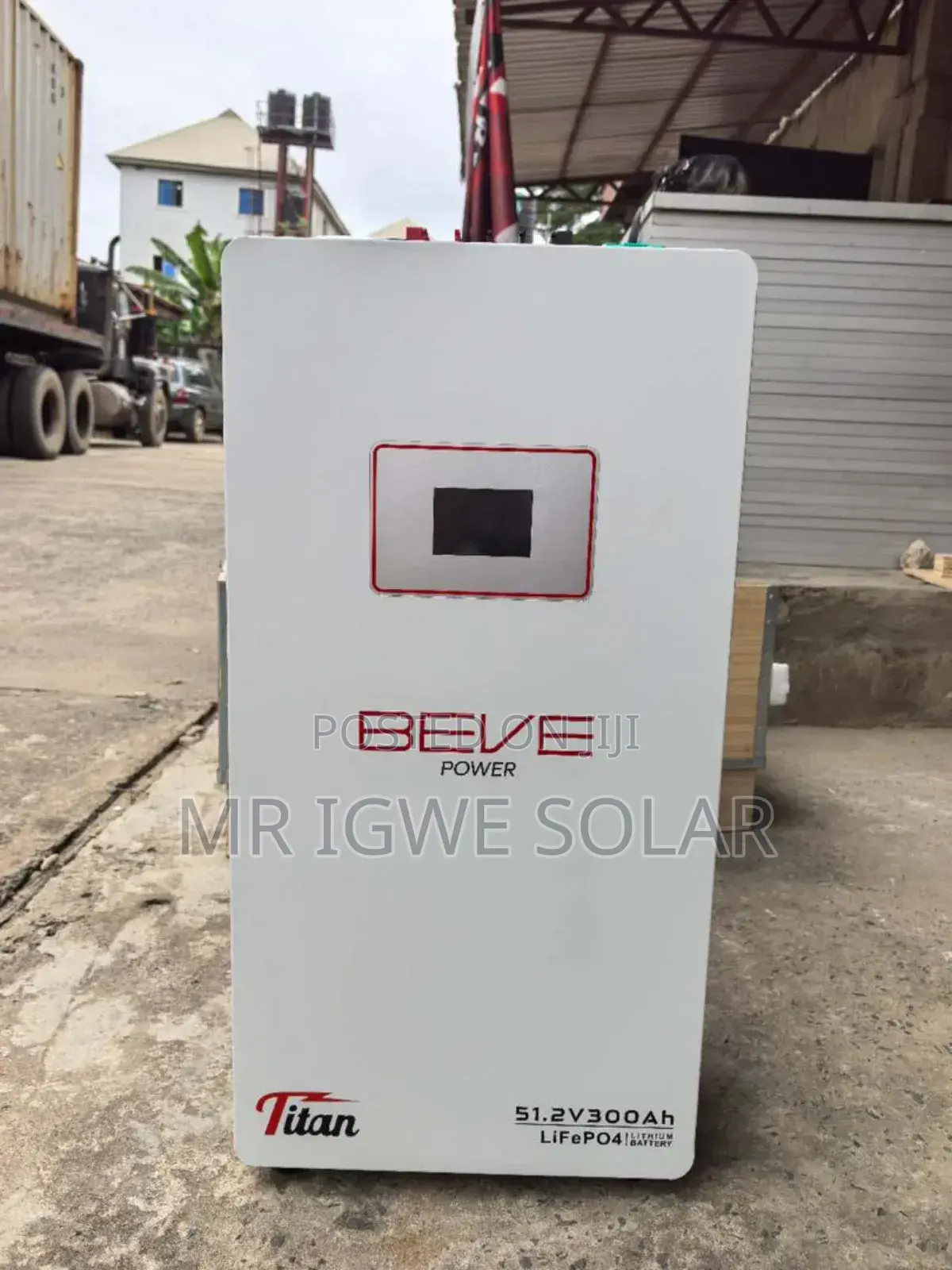 Titan 15kwh Lithium Iron Battery