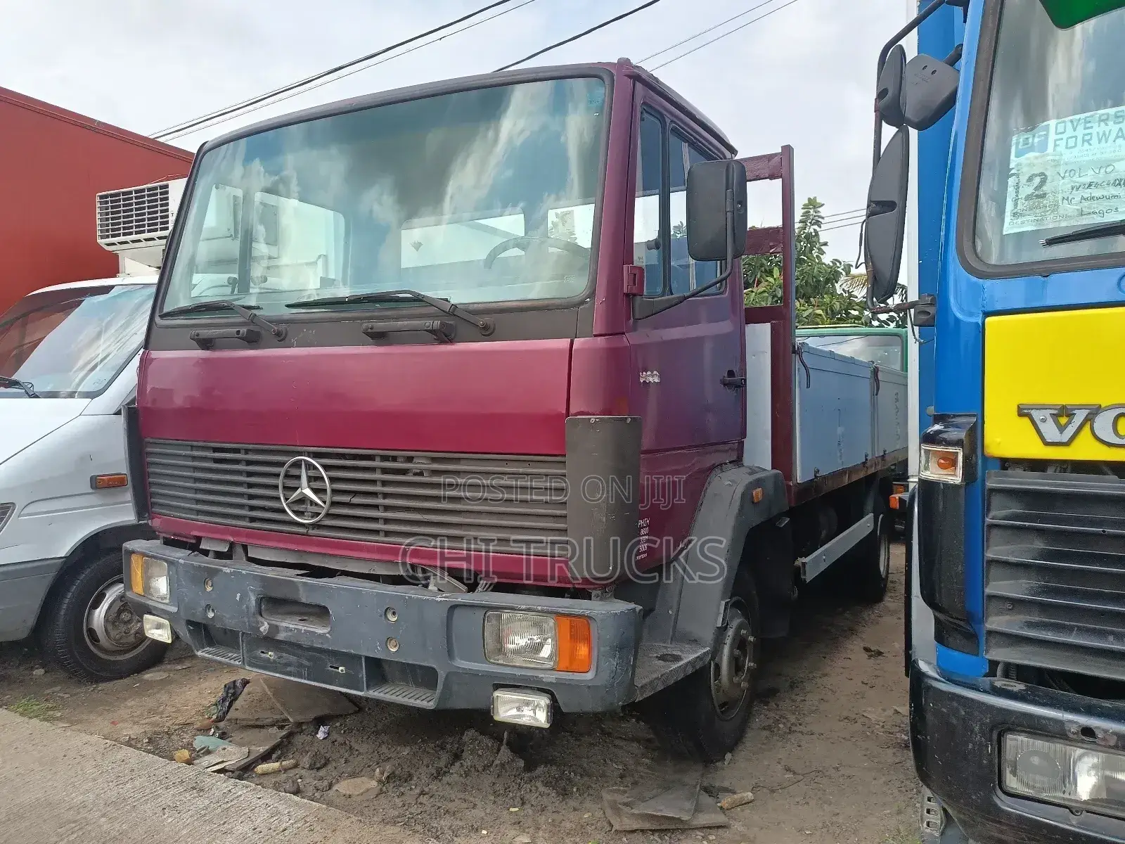Mercedes Benz 814 Pickup Truck German Craftsmanship