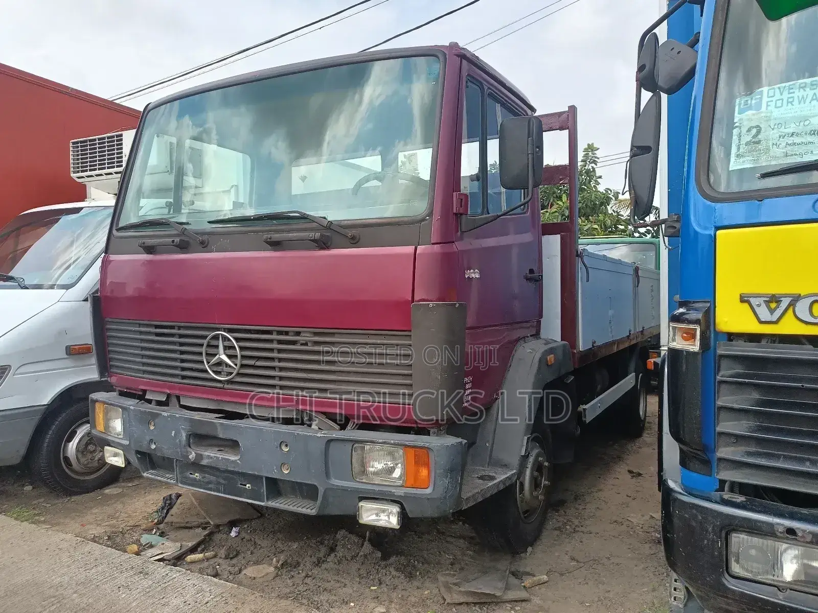 Mercedes Benz 814 Pickup Truck German Craftsmanship