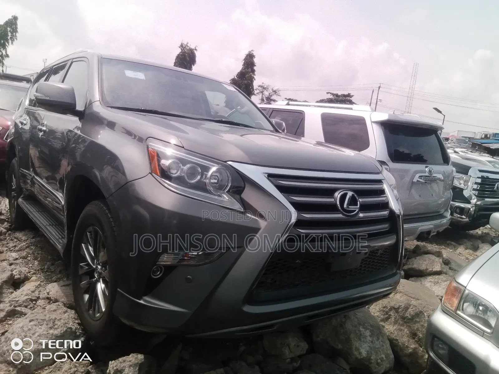 Lexus GX 460 Base 2015 Gray