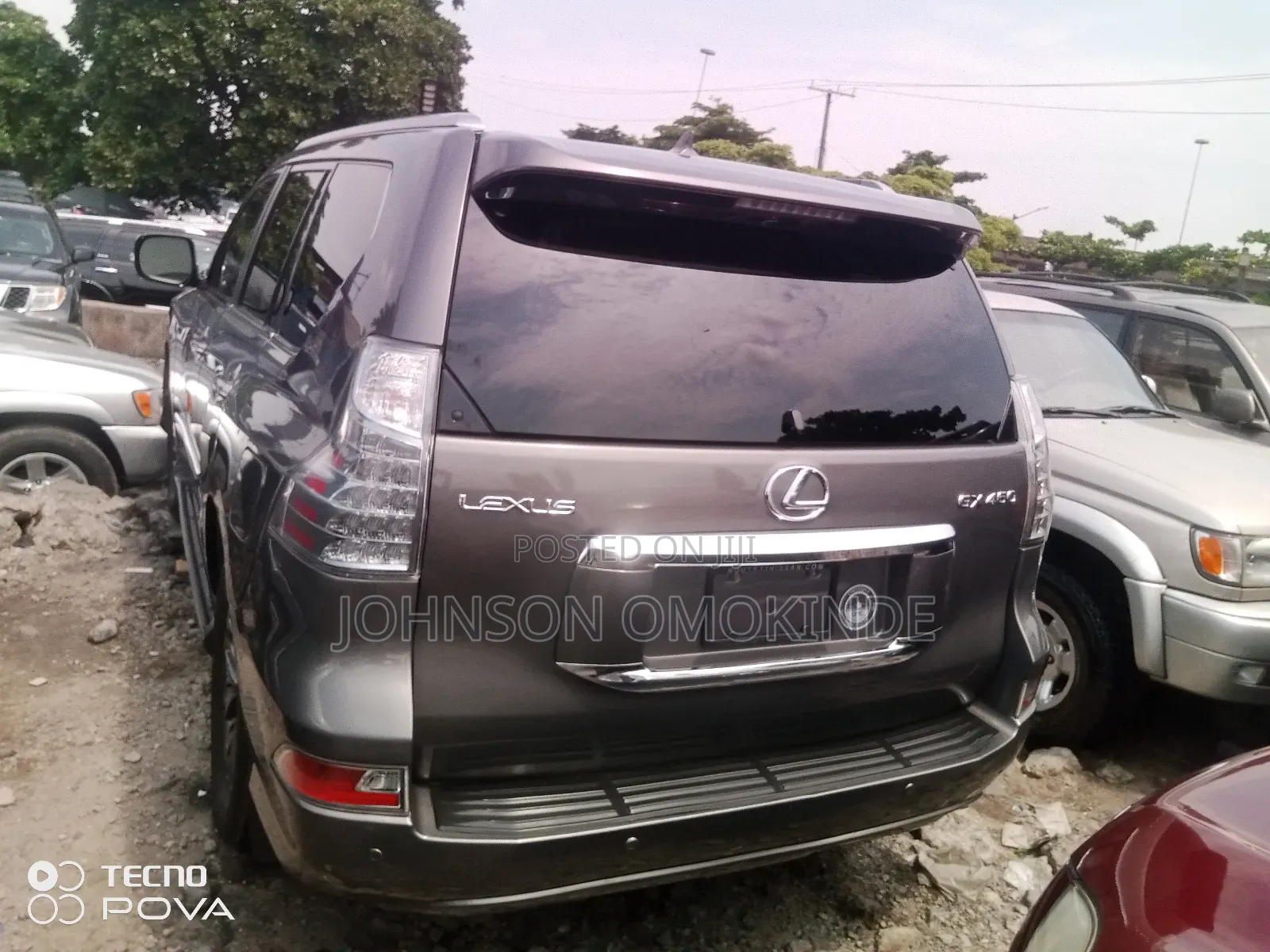 Lexus GX 460 Base 2015 Gray