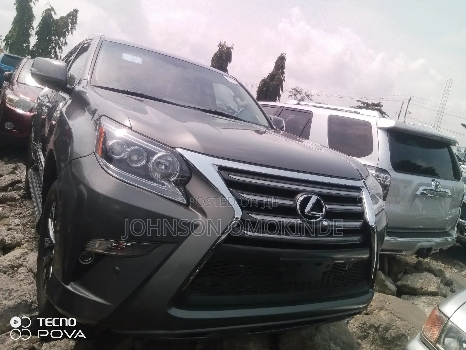 Lexus GX 460 Base 2015 Gray