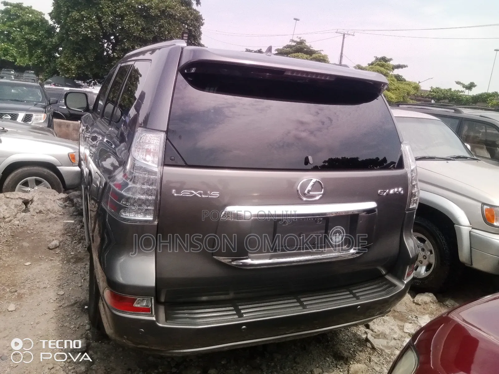 Lexus GX 460 Base 2015 Gray