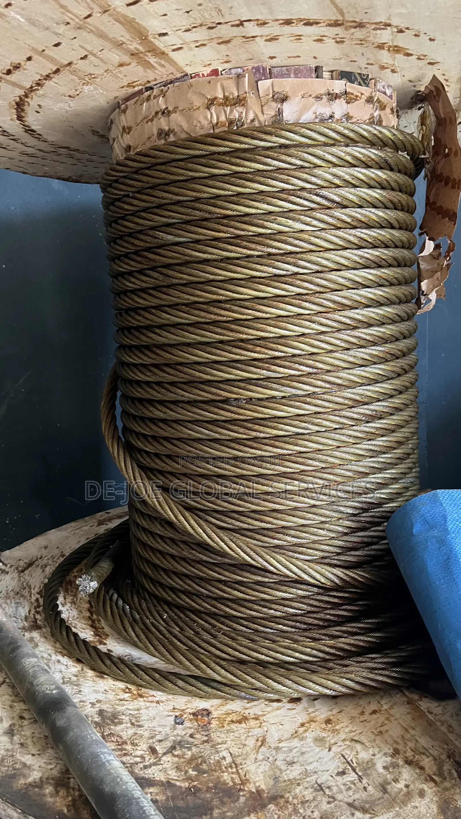 Sling Marine Wire Rope for Crane
