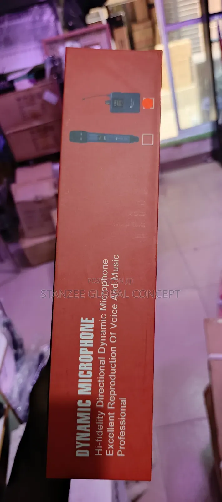 Single Overhead/Lapel Wireless Microphone