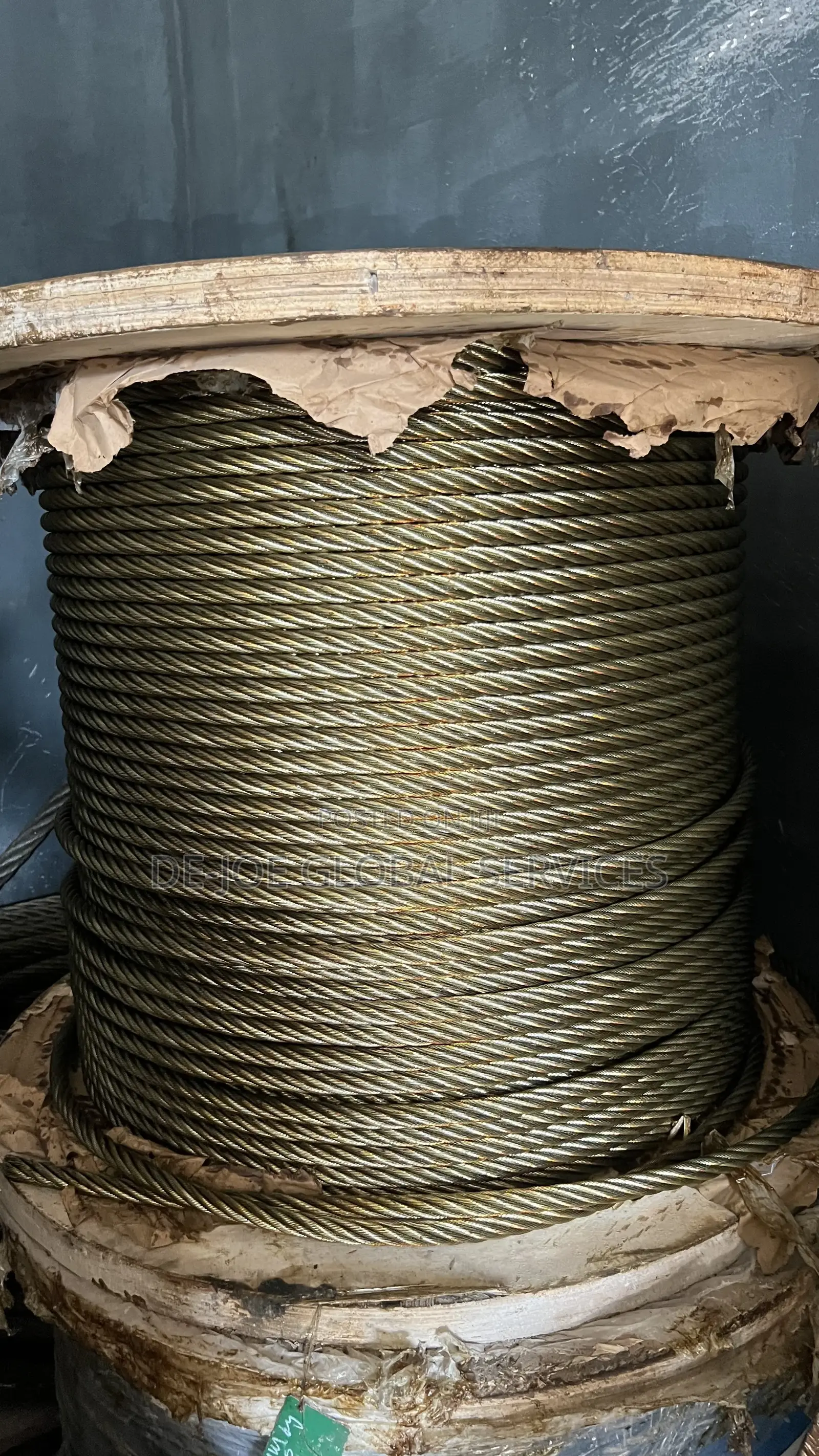Sling Marine Wire Rope for Crane