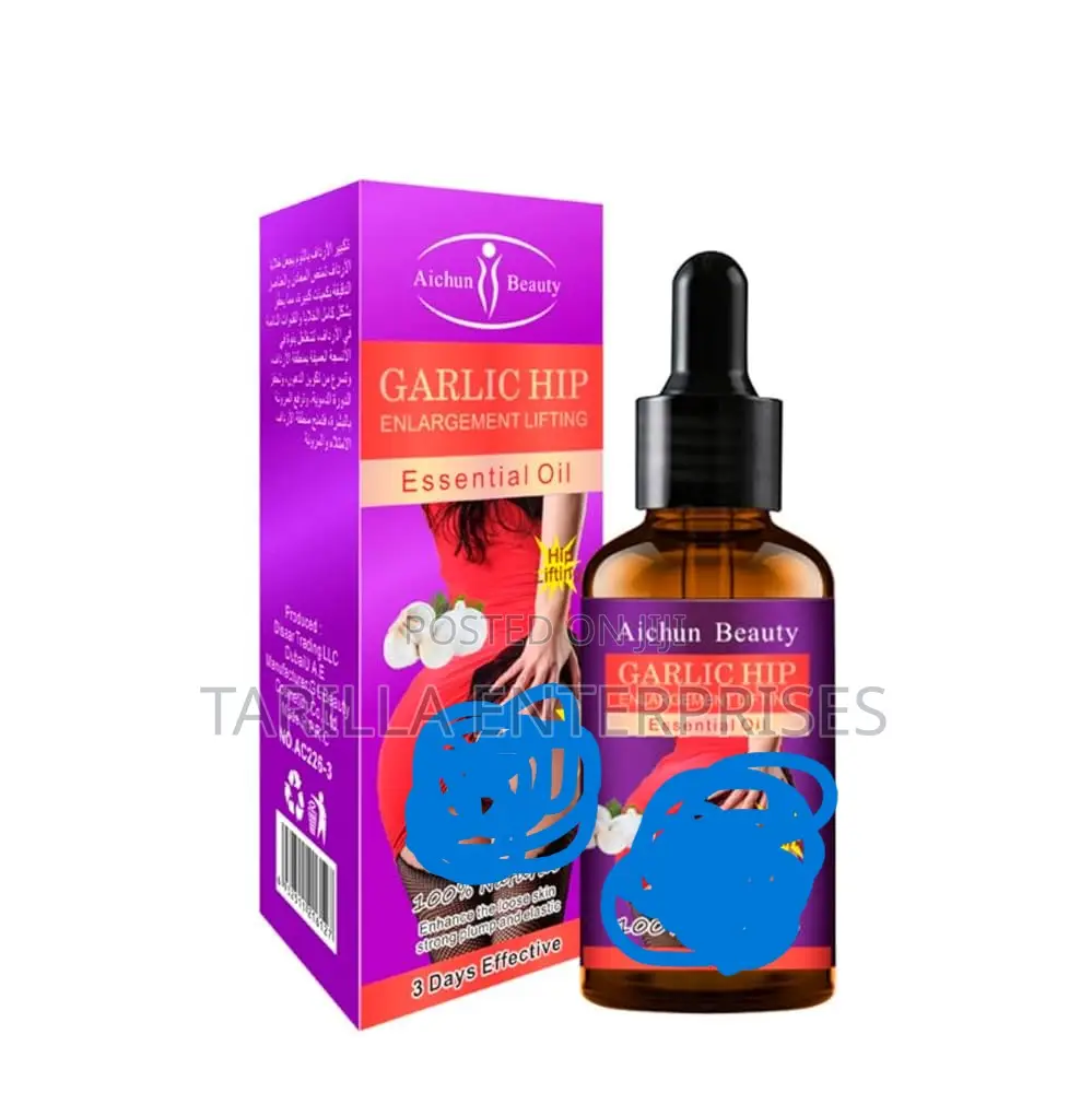 Aichun Beauty Garlic Hip Enlargement Lifting Essential Oil
