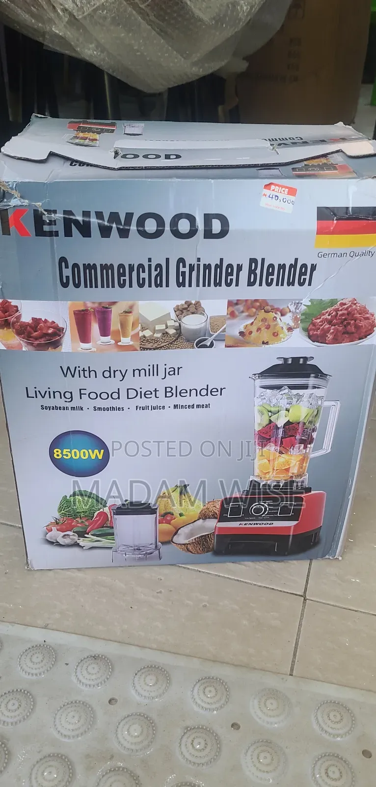 Kenwood Blender.