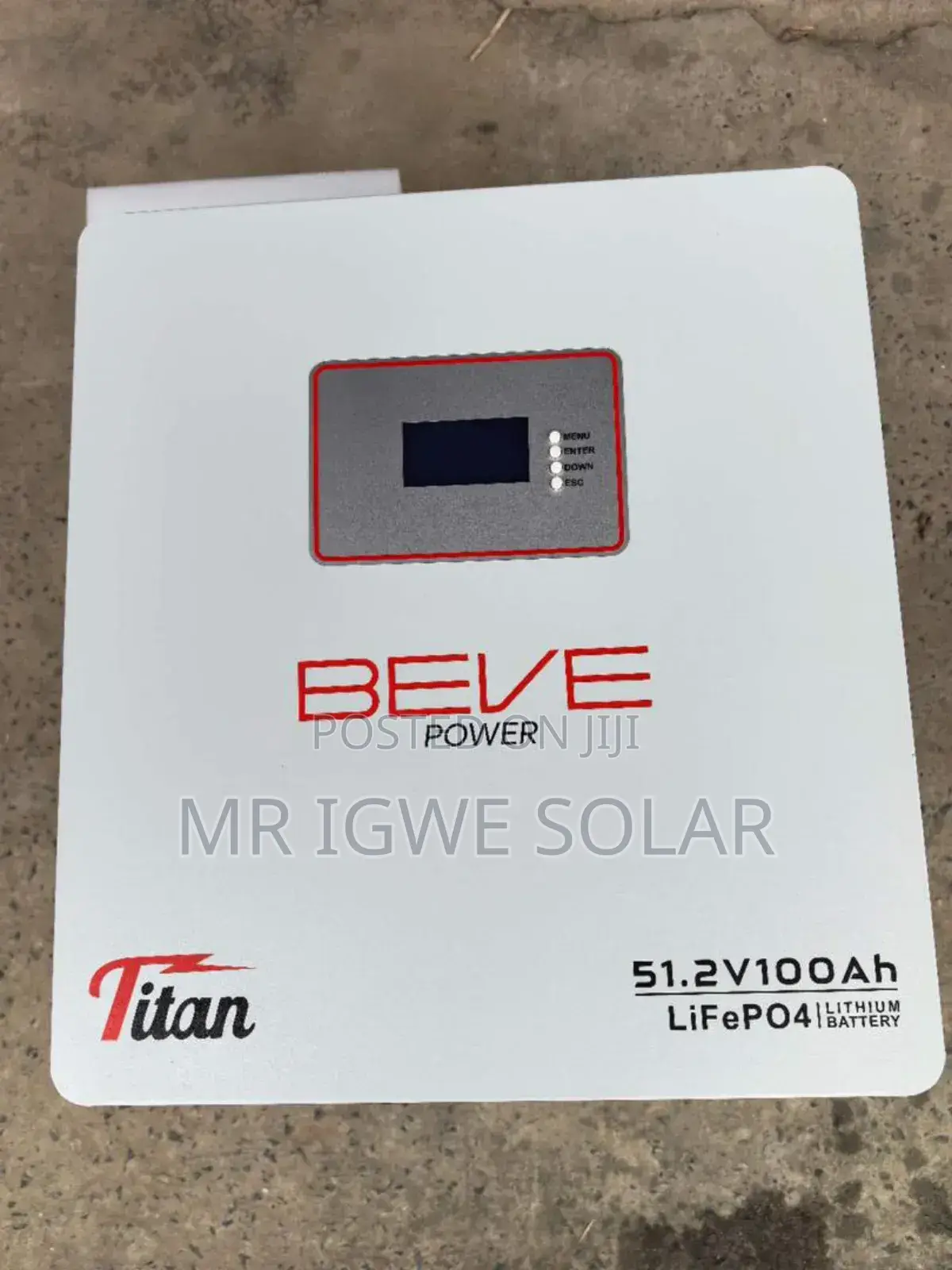 Titan 5kwh 51.2v Lithium Battery