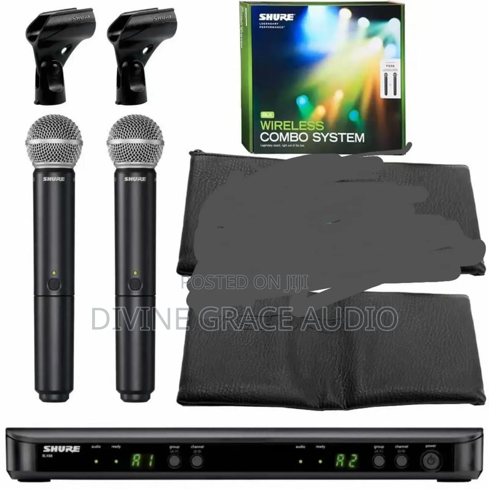 Sure Mic for Church and Business Center