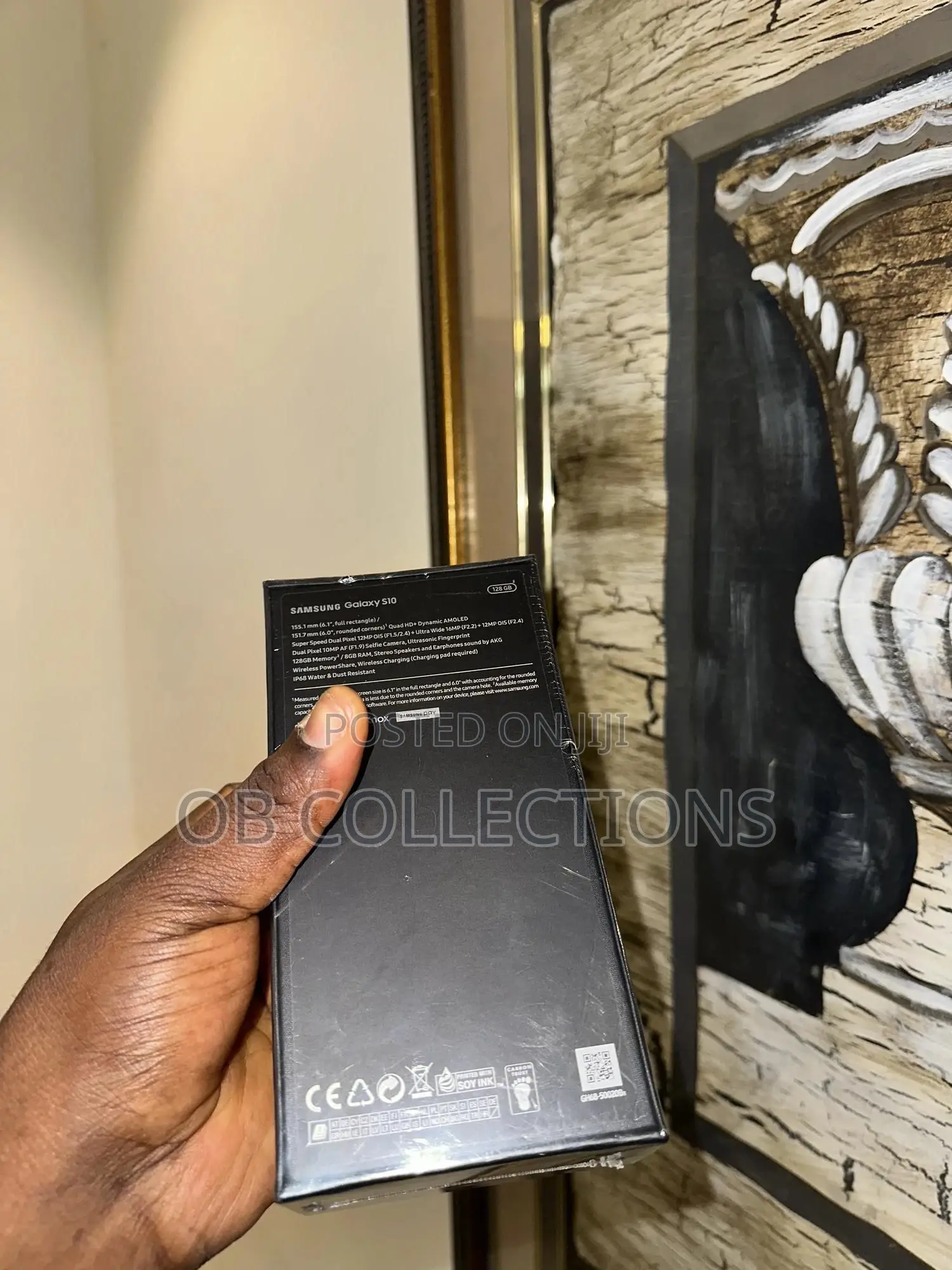 New Samsung Galaxy S10 128 GB