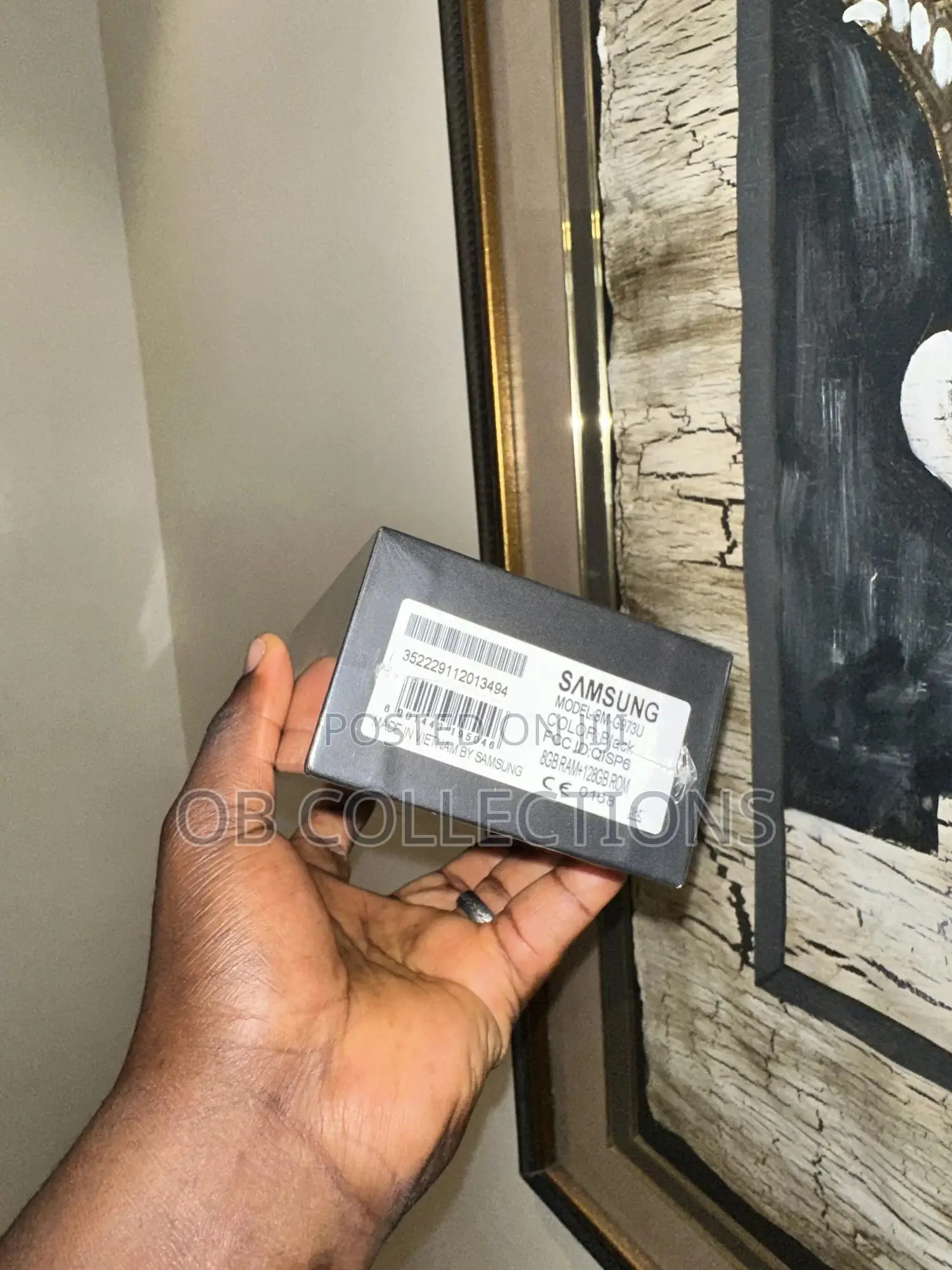 New Samsung Galaxy S10 128 GB
