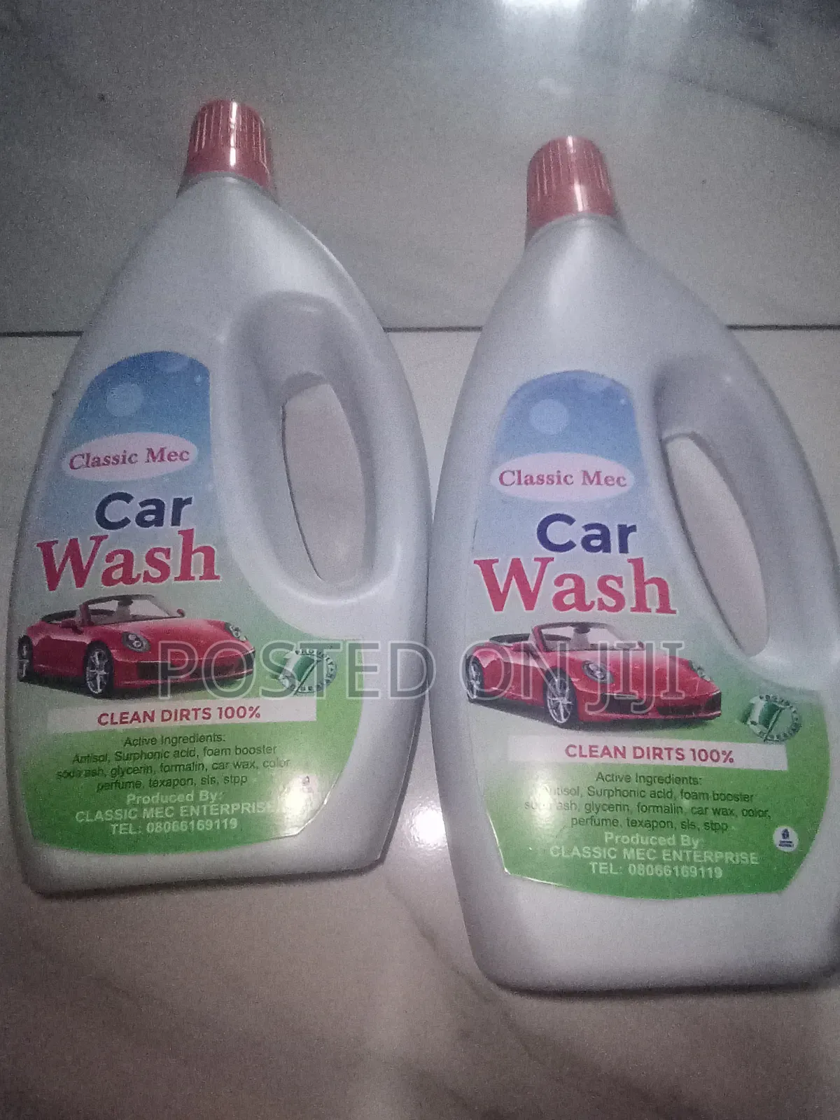 Car Wash Liquid Soap