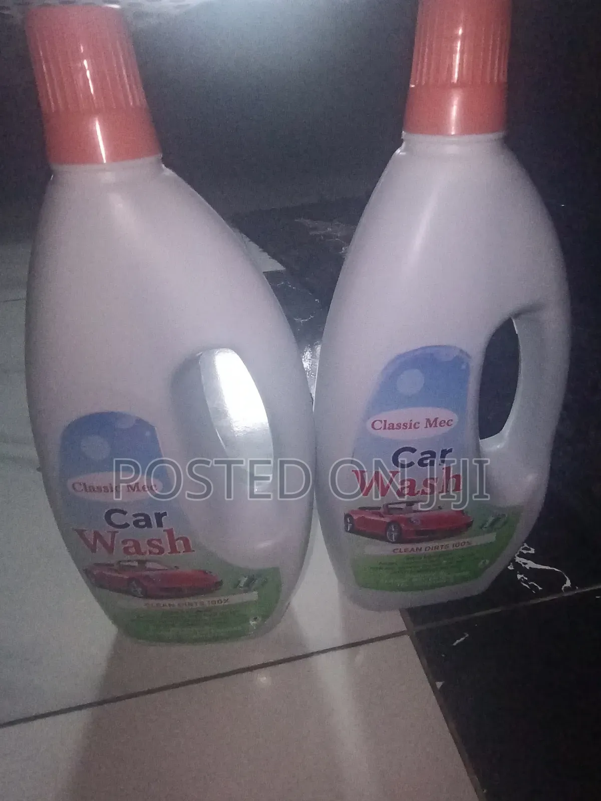 Car Wash Liquid Soap