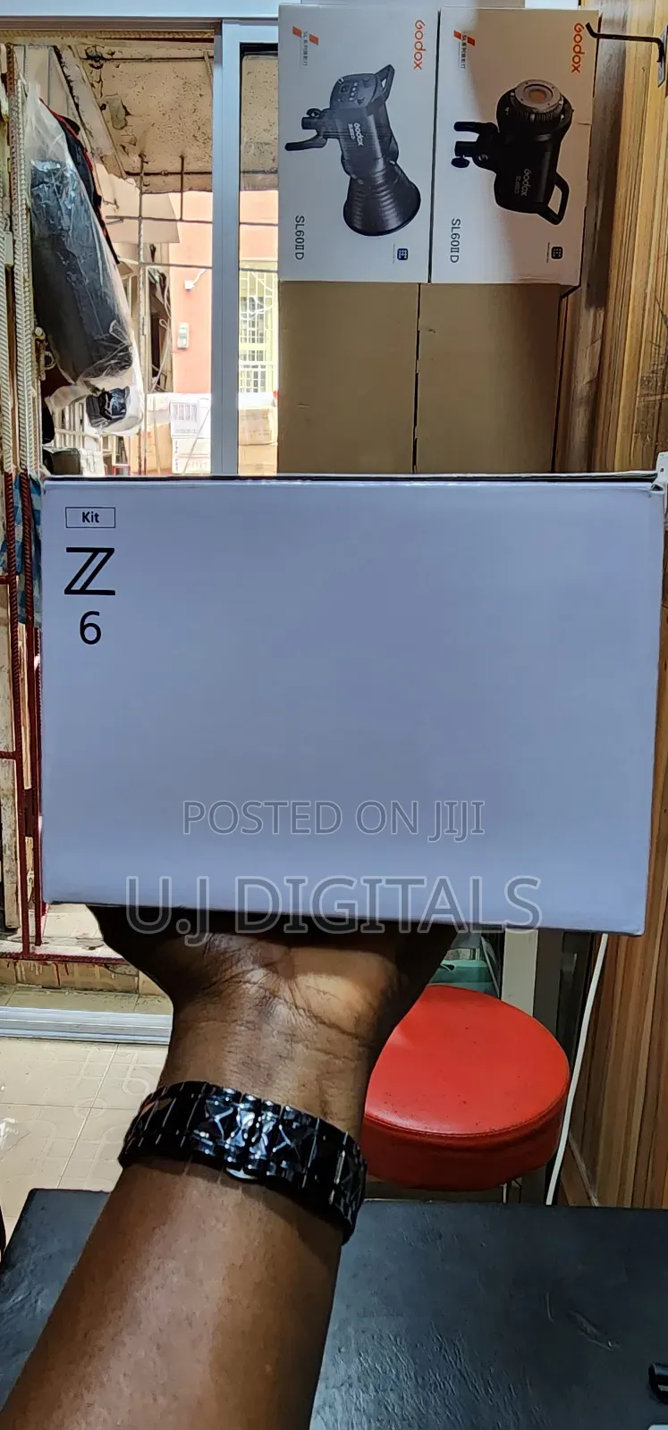Nikon Z6 Mirrorless Camera