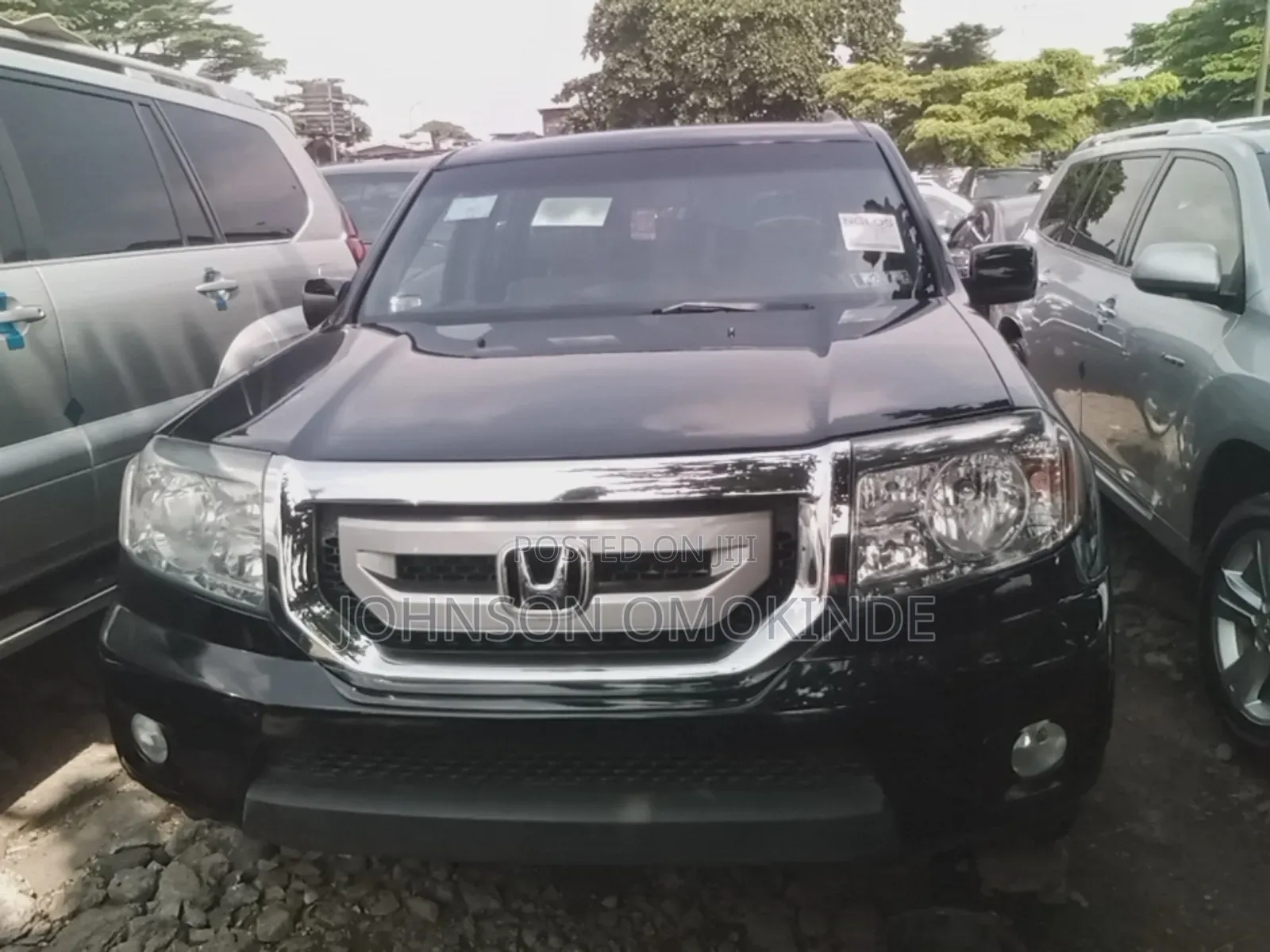 Honda Pilot EX 4dr SUV (3.5L 6cyl 5A) 2011 Black