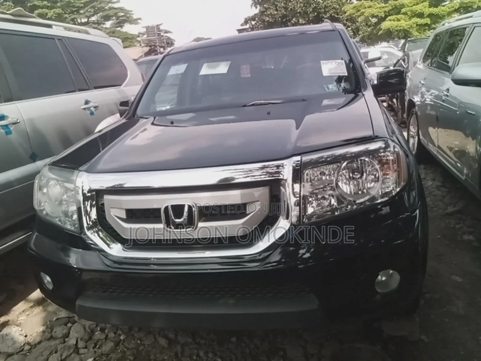 Honda Pilot EX 4dr SUV (3.5L 6cyl 5A) 2011 Black