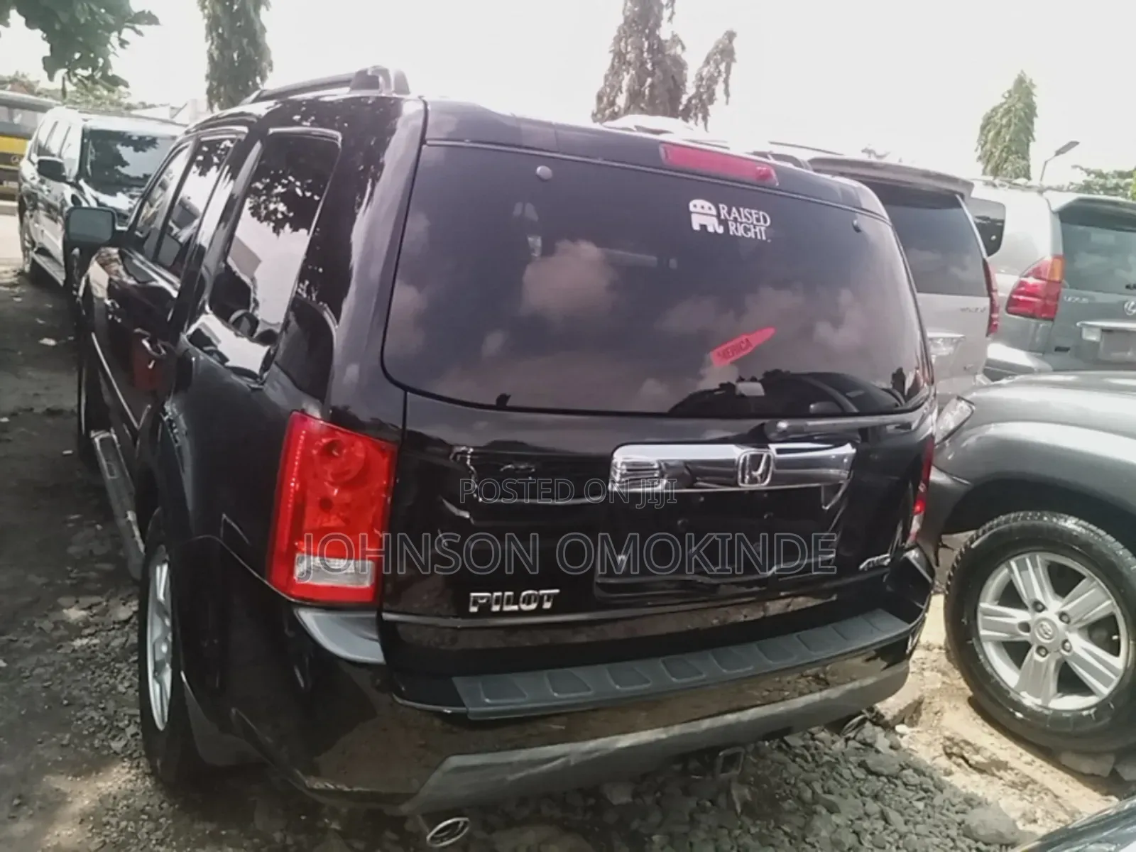 Honda Pilot EX 4dr SUV (3.5L 6cyl 5A) 2011 Black