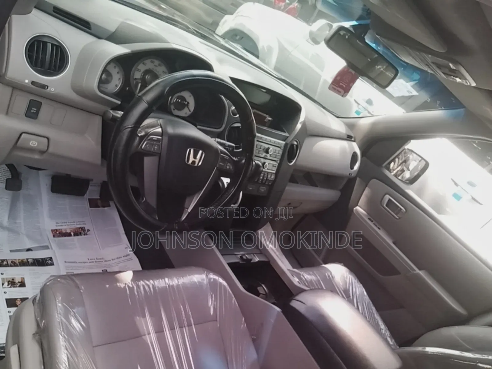 Honda Pilot EX 4dr SUV (3.5L 6cyl 5A) 2011 Black