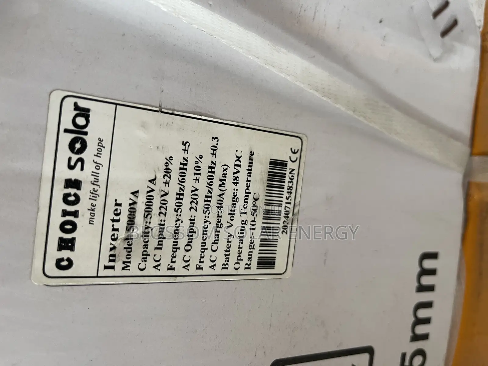 Strong 5kva Transformer Base Inverter