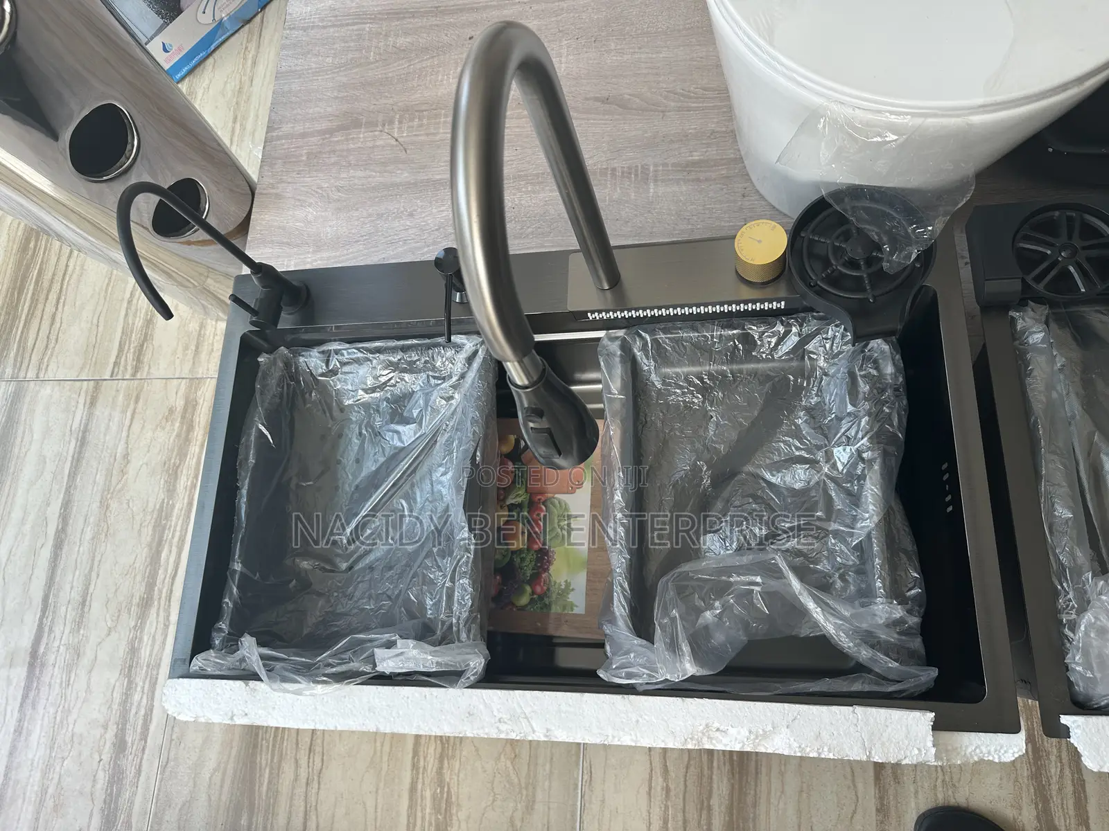 Automated Kitchen Sink