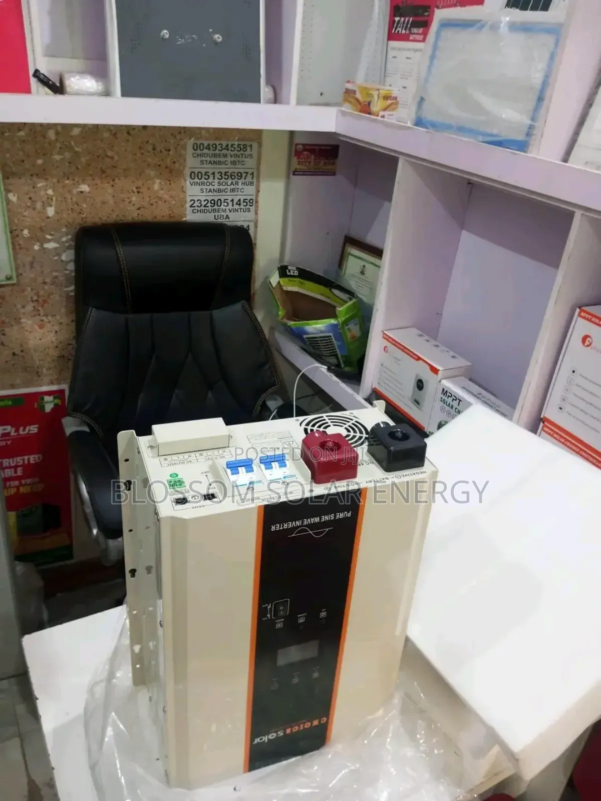 5kva Transformer Base Hybrid Inverter