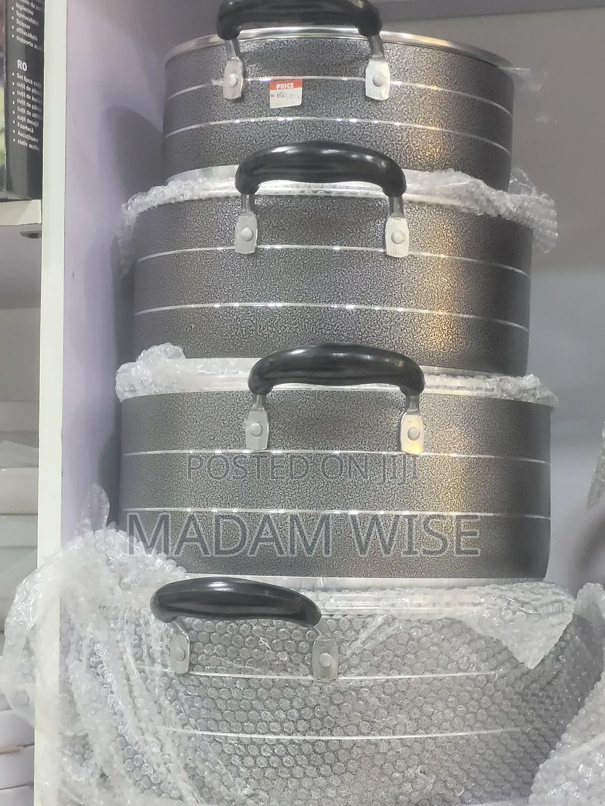 4 Set Luxury Cookware Pots