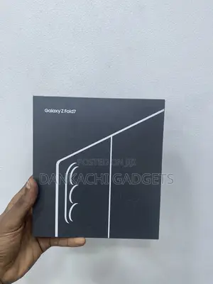 New Samsung Galaxy Z Fold7 256 GB Black