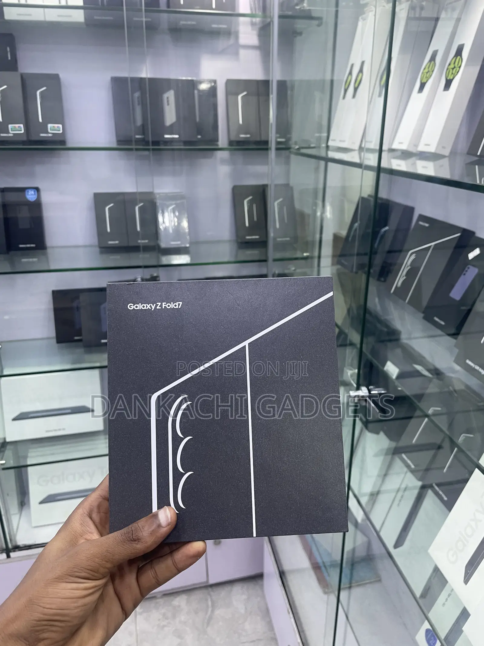 New Samsung Galaxy Z Fold7 256 GB Black