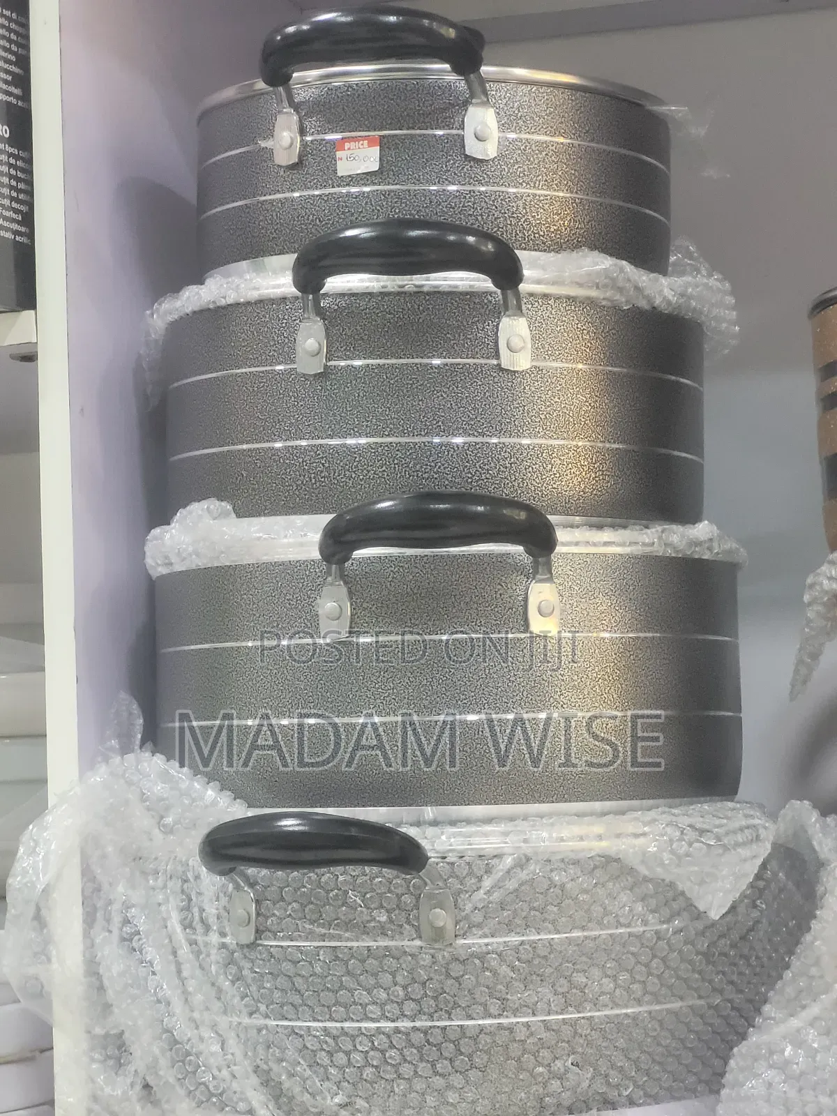 4 Set Luxury Cookware Pots