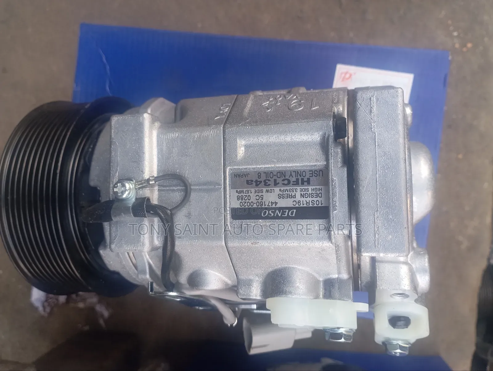 Brand New Denso Lexus Gx460/Land Cruiser Prado Compressor