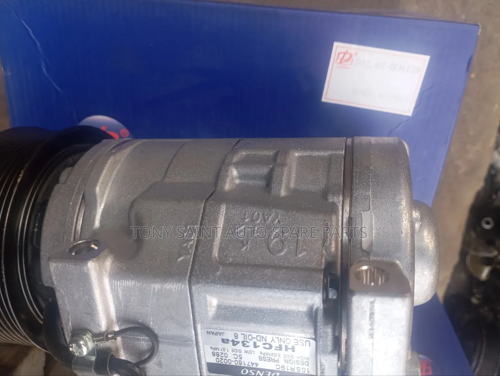 Brand New Denso Lexus Gx460/Land Cruiser Prado Compressor