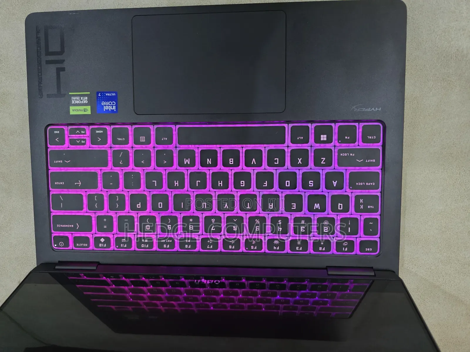 Laptop HP Omen Transcend 14-Fb0023dx 16GB Intel Core Ultra 7 SSD 1T