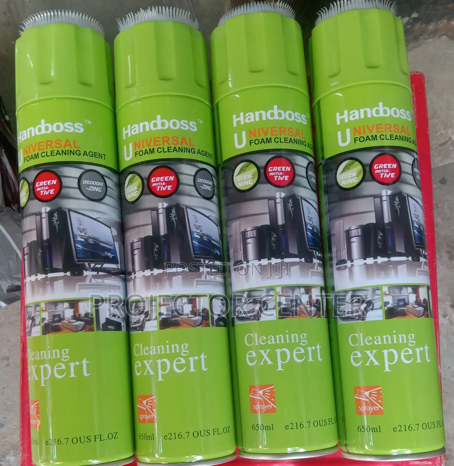 Handboss Universal Foam Cleaning Agent
