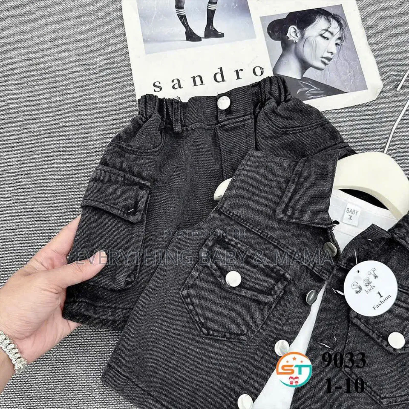 Girls Jean Wear