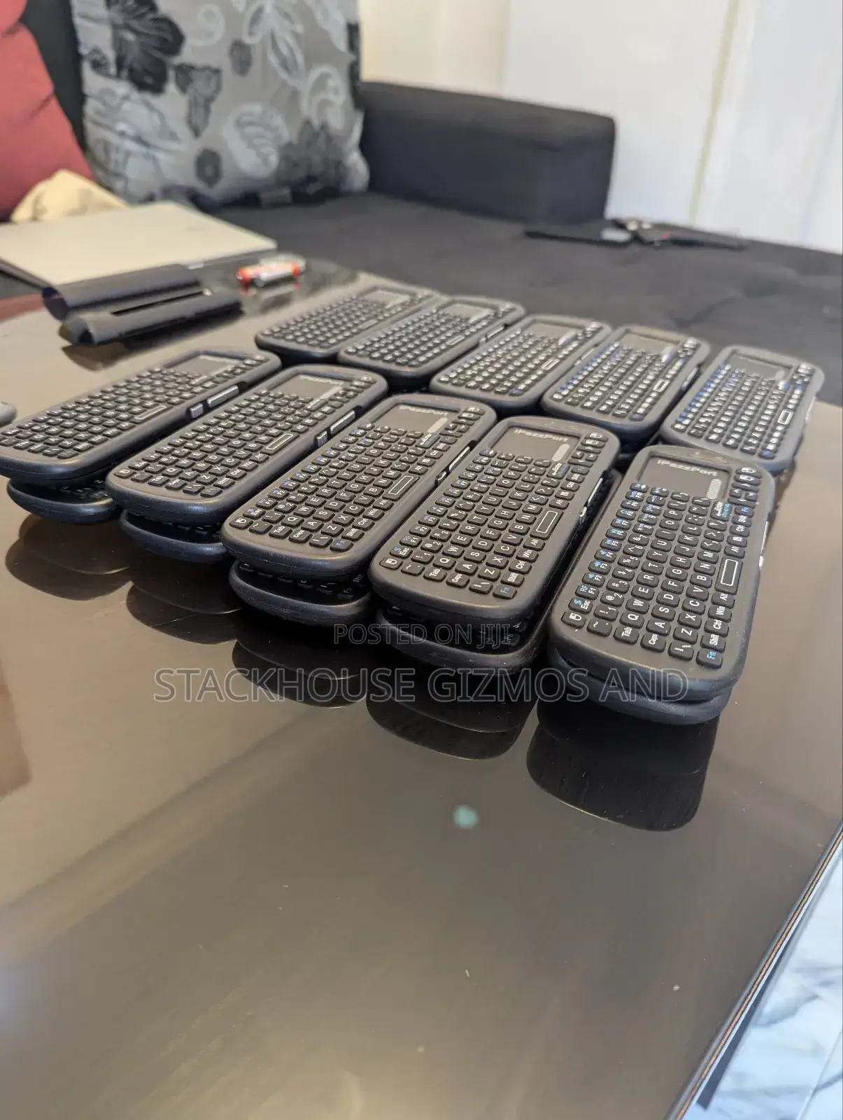 Ipazzport 2.4g Mini Wireless Keyboard