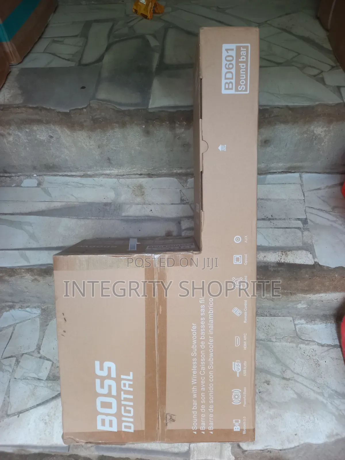 Boss Digital Wireless Bluetooth Soundbar System 6000watts